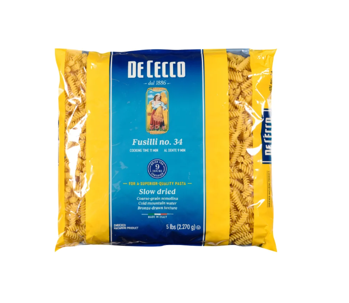De Cecco Fusilli 2.27 Kg