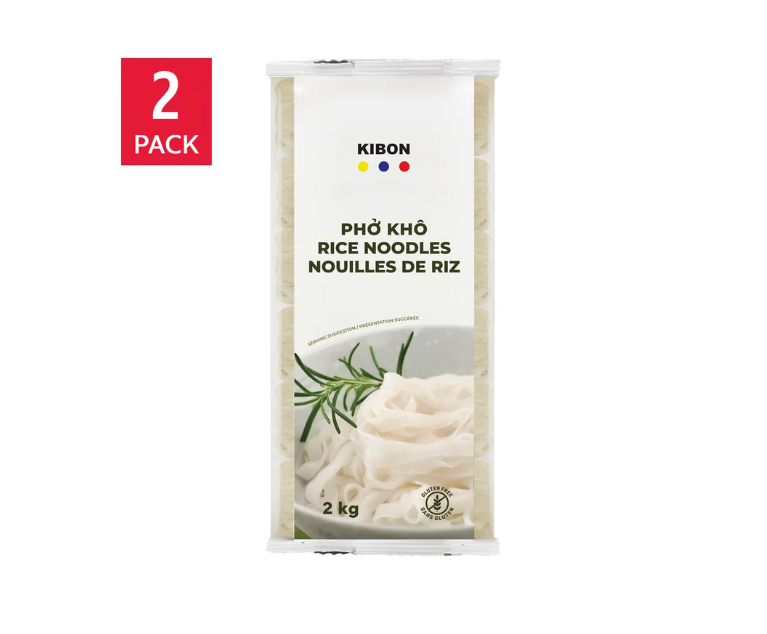 Kibon Rice Noodles 2x2 Kg