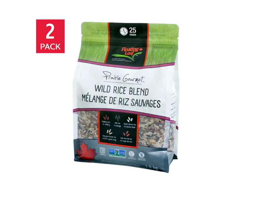 Floating Leaf Wild Rice Blend 2x1.5 Kg