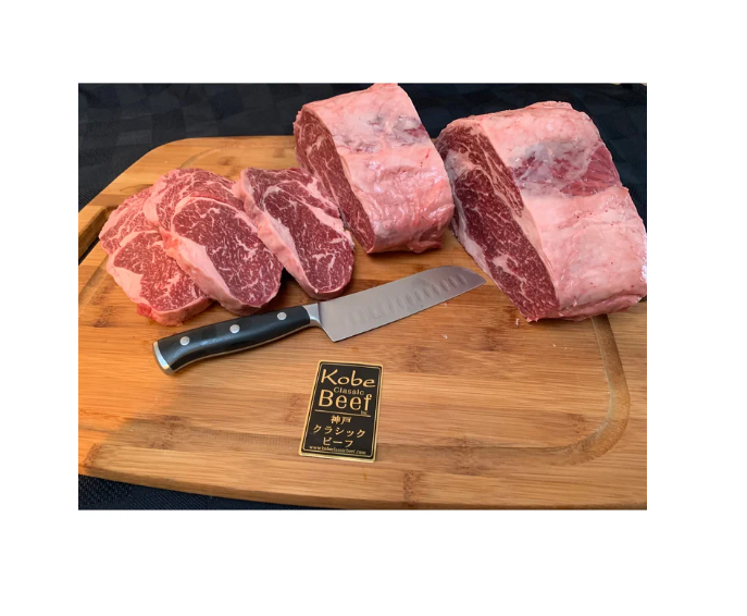 Kobe Classic Wagyu Boneless Rib Roast -2.26 Kg-2.72 Kg, 5lb-6 lb