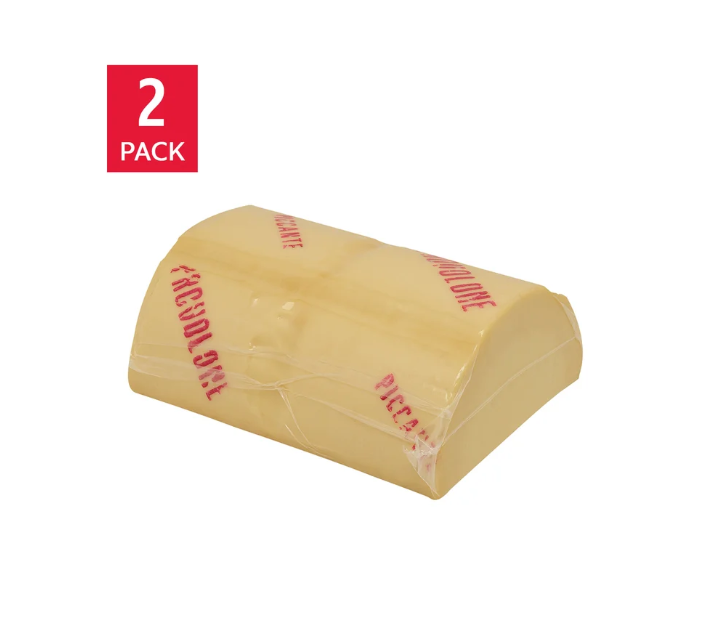 Mondo Italian Sharp Provolone Cheese -5.8 Kg (12.7 lb)x 2 Pack