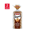 Dempster's 100% Whole Wheat Bagels 2x450 G