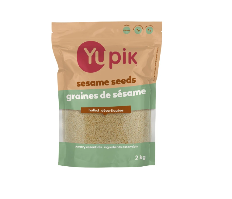 Yupik Hulled Sesame Seeds 2 Kg