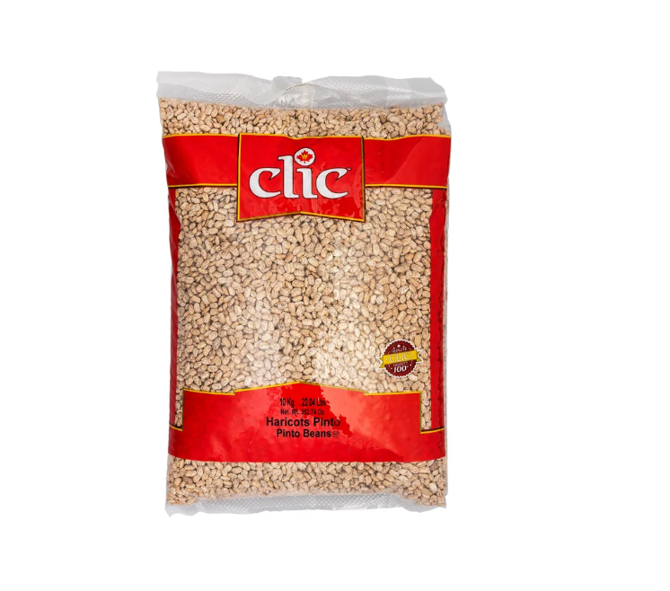 Clic Pinto Beans 10 Kg