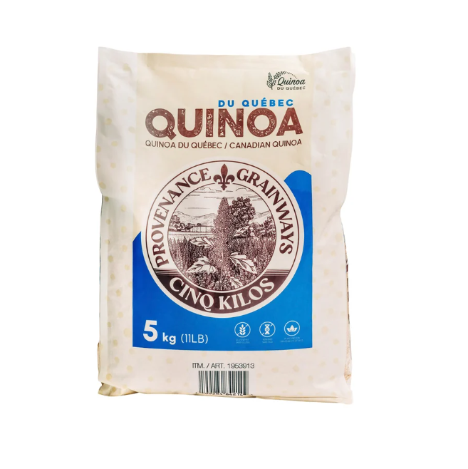 Provenance Grainways, White Quinoa 5 Kg