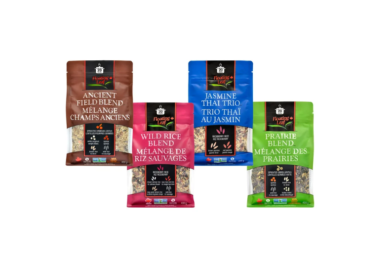 Floating Leaf Rice Blend Variety Pack 4x400 G