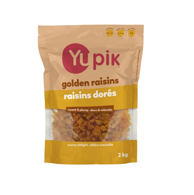 Yupik Golden Raisins 2 Kg