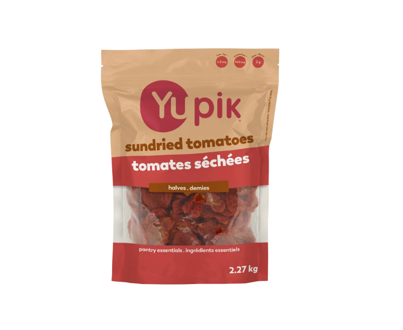 Yupik Sun Dried Tomatoes 2.27 Kg