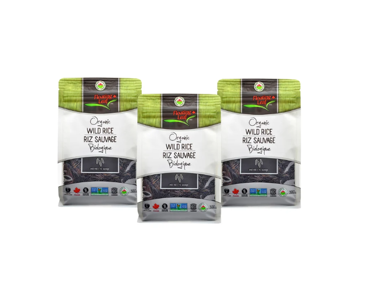 Floating Leaf Organic Wild Rice 3x300 G