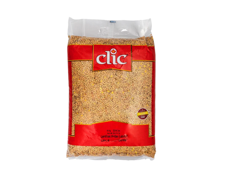 Clic Green Lentils 10 Kg