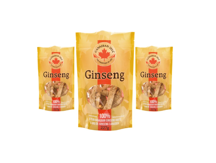 Canadian Vita Ginseng Roots 3x227 G
