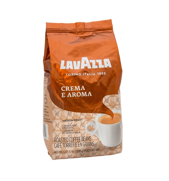 Lavazza Crema E Aroma Coffee 1 Kg