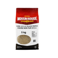 Moulin Rouge Pure Ground Black Pepper 5 Kg