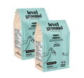 Level Fround Peru Medium Roast Organic Whole Bean Coffee 2x907 G