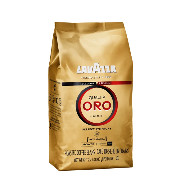 Lavazza Oro Whole Bean Coffee 1 Kg