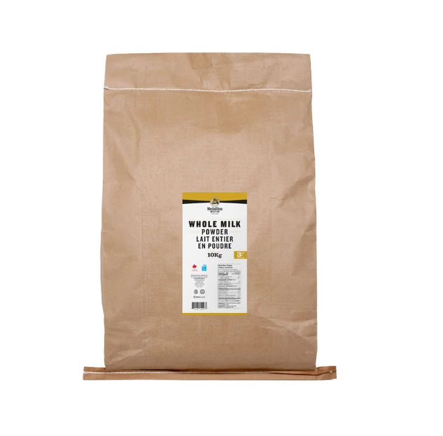 Medallion Milk Co. Whole Milk Powder 10 Kg