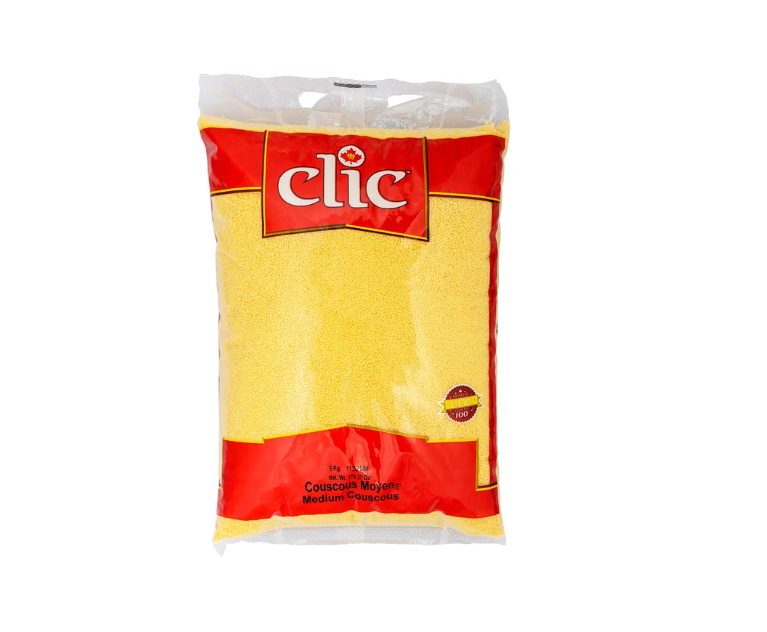 Clic Medium Couscous 5 Kg