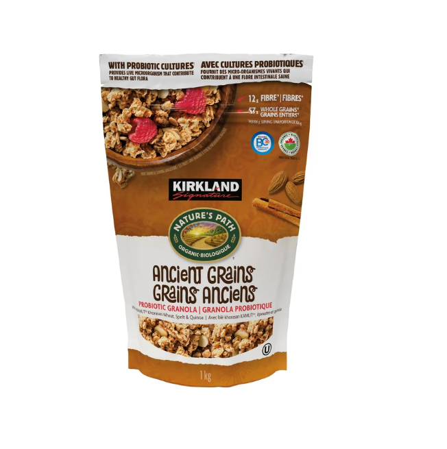 KIRKLAND SIGNATURE Ancient grains with probiotic granola 1 Kg