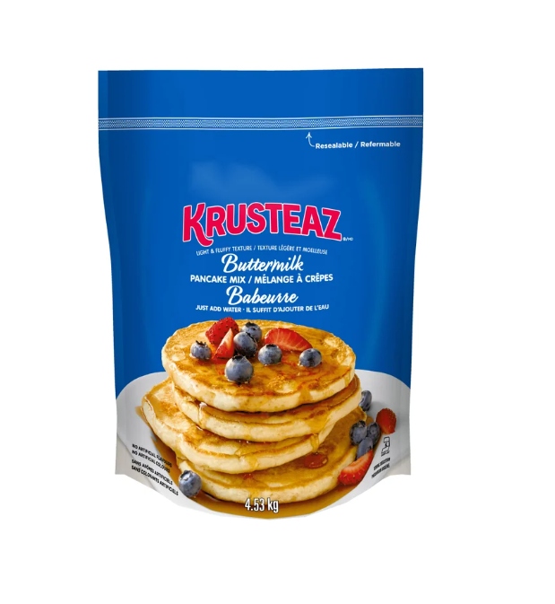 Krusteaz Buttermilk Pancake Mix - 4.53 Kg