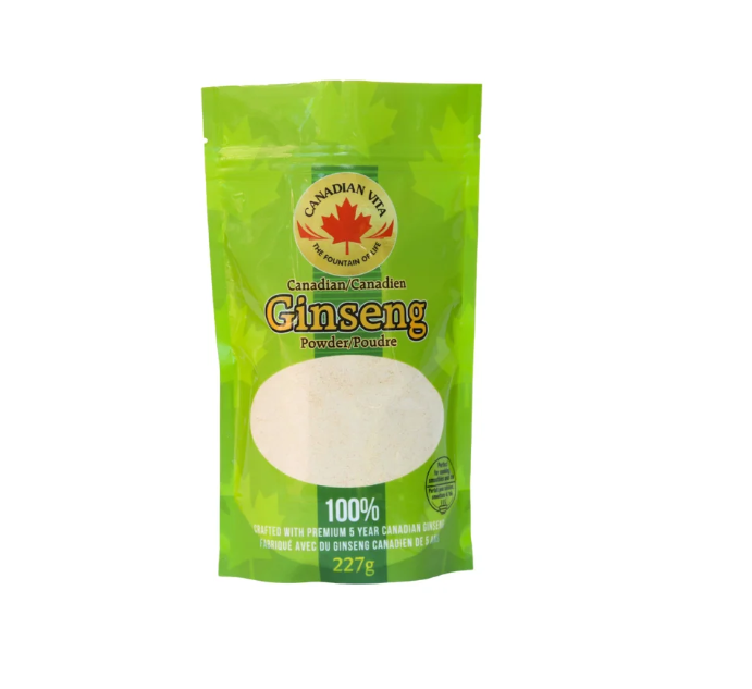 Canadian Vita Ginseng Powder 227 G