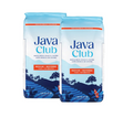 Java Club 100% Columbian Whole bean Arabica Coffee 2x1.36 Kg
