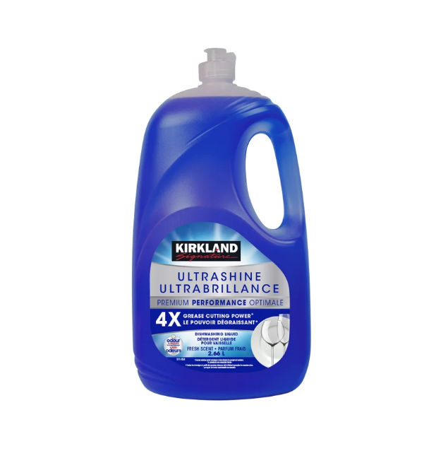 KIRKLAND SIGNATURE  Liquid Dish Soap 2.66 L
