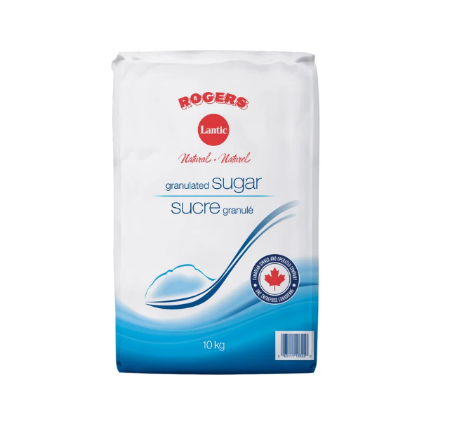 Roger's Granulated Sugar- 10 Kg