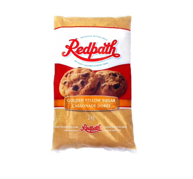 Redpath Golden Yellow Sugar 2 Kg