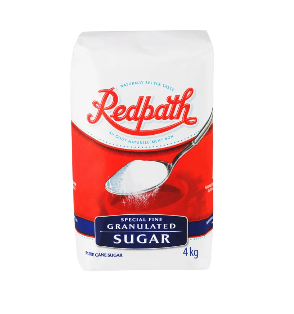 Redpath Special Fine Granulated Sugar 4 Kg