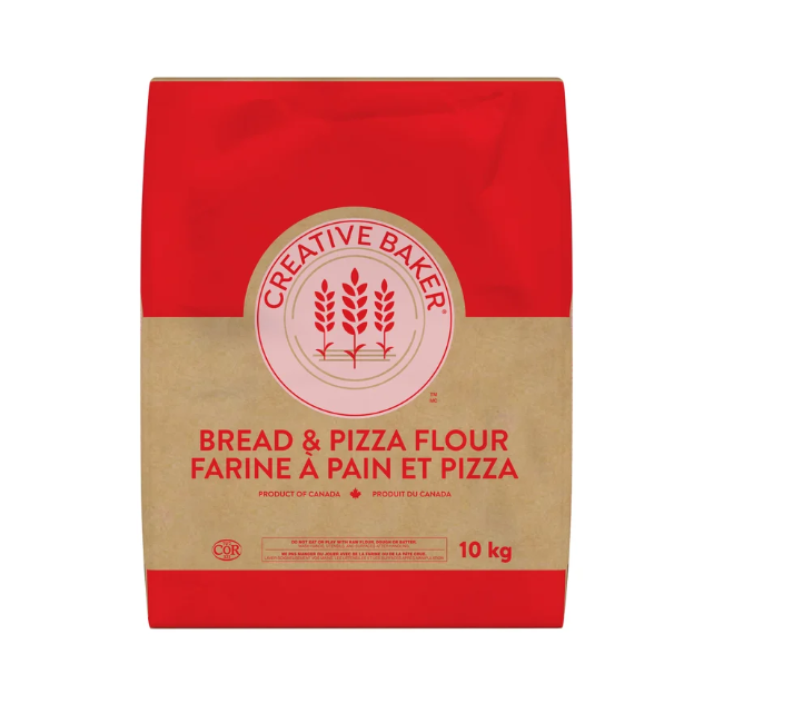 CREATIVE BAKER Bread and Pizza Flour 10 Kg