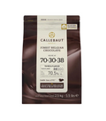 CALLEBAUT Dark Belgian Chocolate Callets 2.5 Kg