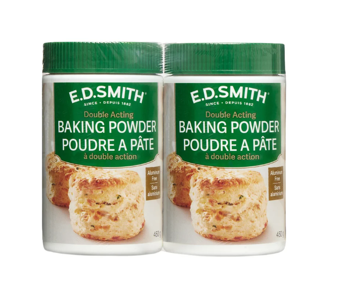 E.D Smith Baking Powder 450 G, 2 Pack