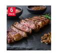 Canadian Rangeland Bison Newyork Steak- 285 G (10 oz)x 6 Pack