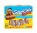 School Safe Banana Chocolate Chip Muffin Bars-20x40 G