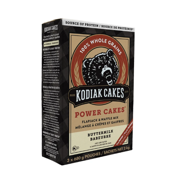Kodiak Cakes Power Cakes Flapjack and Waffle Mix 2 Kg