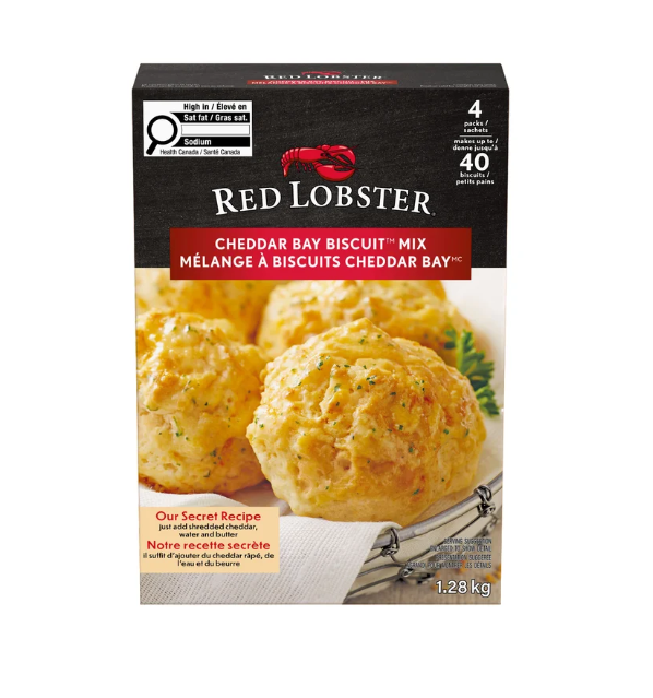 Red Lobster Cheddar Bay Biscuit Mix 1.28 Kg