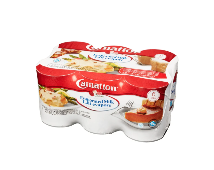 Carnation Evaporated Milk 6x354 ml