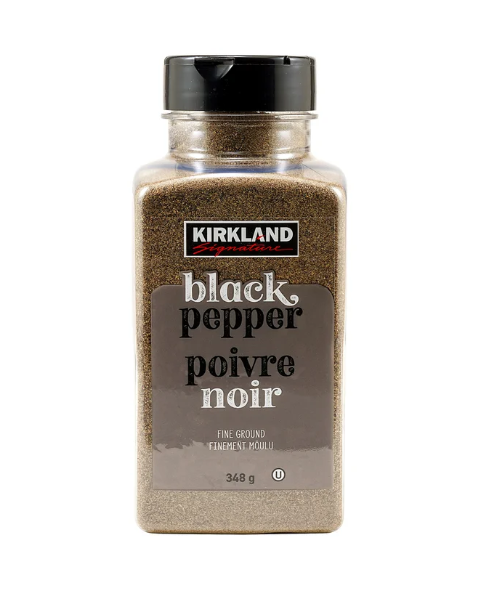 KIRKLAND SIGNATURE Black Pepper 348 G