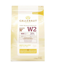 CALLEBAUT White Belgian Chocolate Callets 2.5 Kg