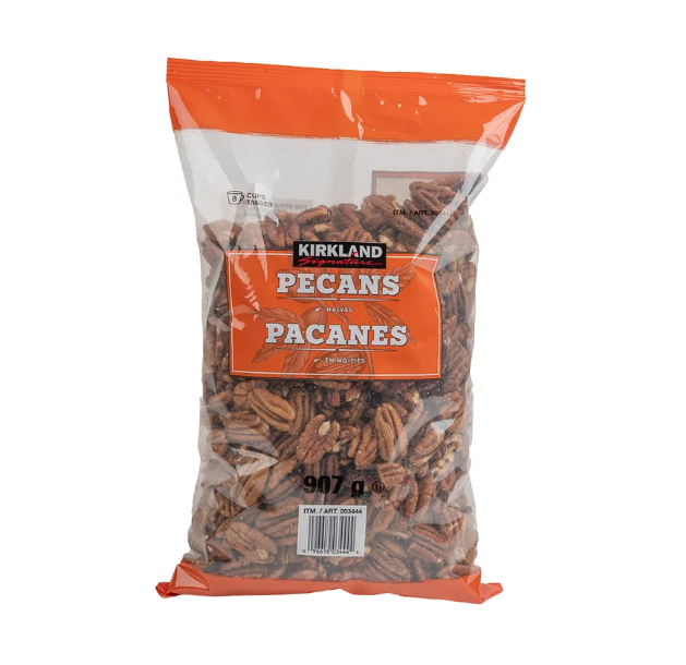 KIRKLAND SIGNATURE Pecans Halves 907 G