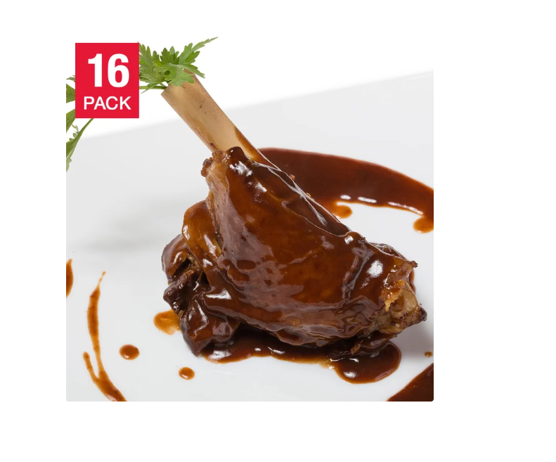 Fully Cooked lamb Shanks- 16x454 G(16 oz)