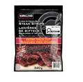 KIRKLAND SIGNATURE Thick Steak Strips 340 G