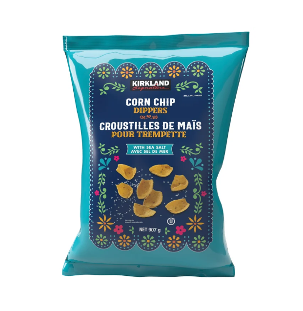 KIRKLAND SIGNATURE Corn Chip Dippers 907 G