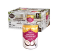 Cha's Premium Organic Coconut Milk 6x 405 ml