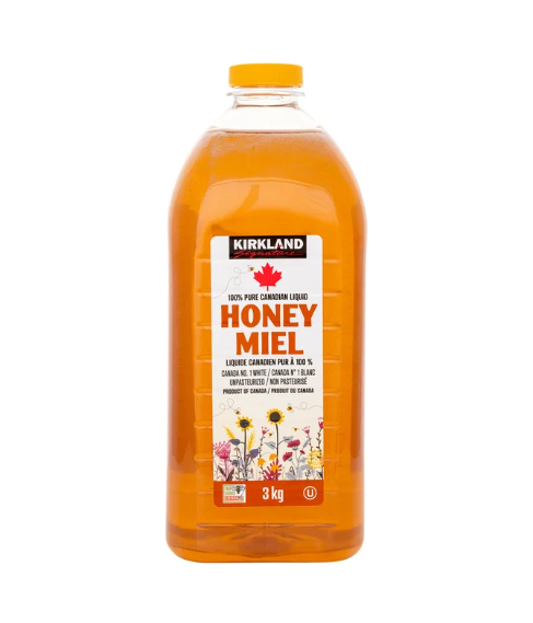 KIRKLAND SIGNATURE Pure Liquid Honey 3 Kg