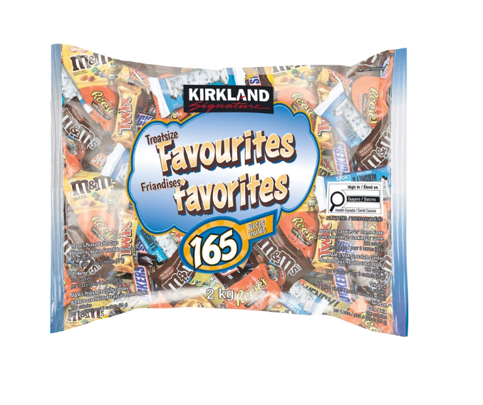 KIRKLAND SIGNATURE Treatsize Favourites 2Kg