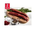 Northfork Meats-Venison Tenderloin-350 G (12.3 oz)x 4