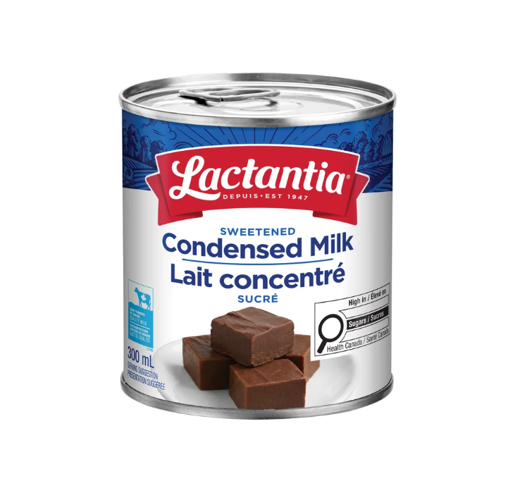 Lactantia Sweetened Condensed Milk 6x300 ml