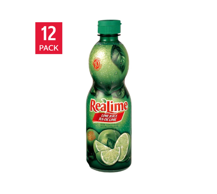 ReaLime lime Juice 12x440 ml