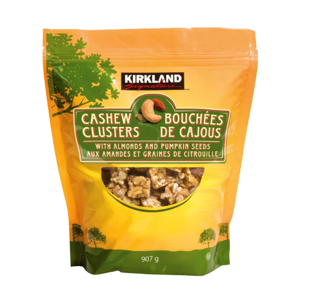 KIRKLAND SIGNATURE Cashew Clusters 907 G
